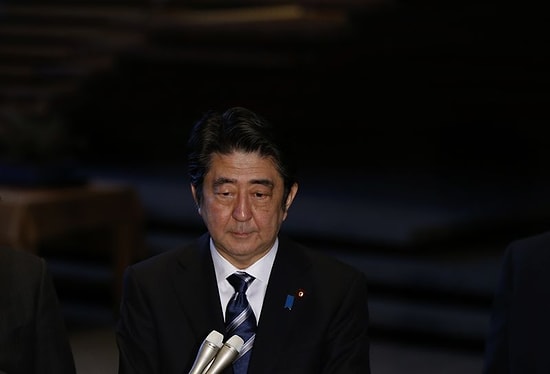 Japon Başbakan Şinzo Abe'den IŞİD'e Sert Tepki