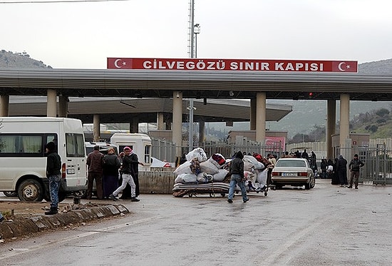 Cilvegözü Sınır Kapısı Açıldı