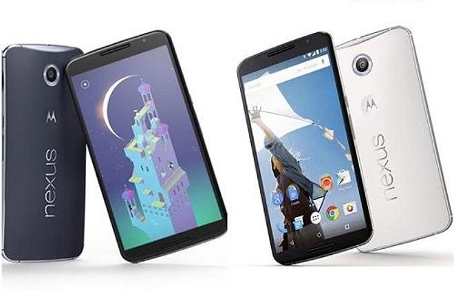 Google Nexus 6’nın Teknik Özellikleri ve Fiyatı Açıklandı