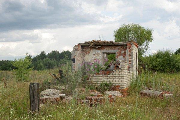 1. Çernobil'in hayalet kasabaları, Ukrayna