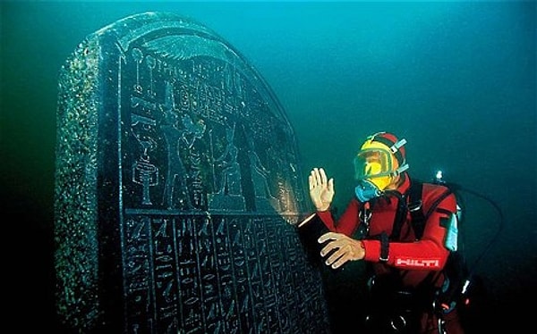 7. Kayıp Heracleion Şehri, Mısır