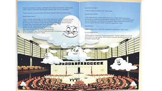 TBMM ve Kanunlar Masalla Tanıtıldı