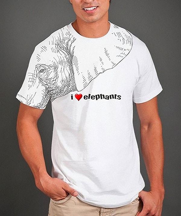 17- Elephant T-shirt
