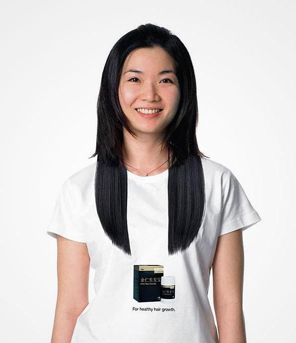 19- Long Hair Illusion T-shirt