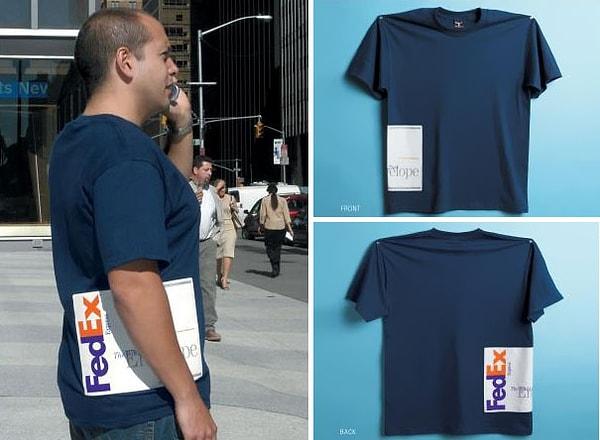 22- Fedex Illusion T-shirt