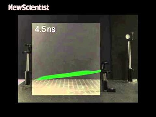 Işığın İlk Kez Görüntülenebilmesi