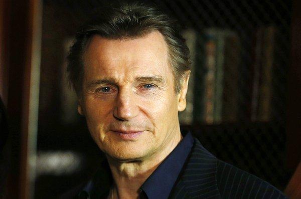 11. Liam Neeson