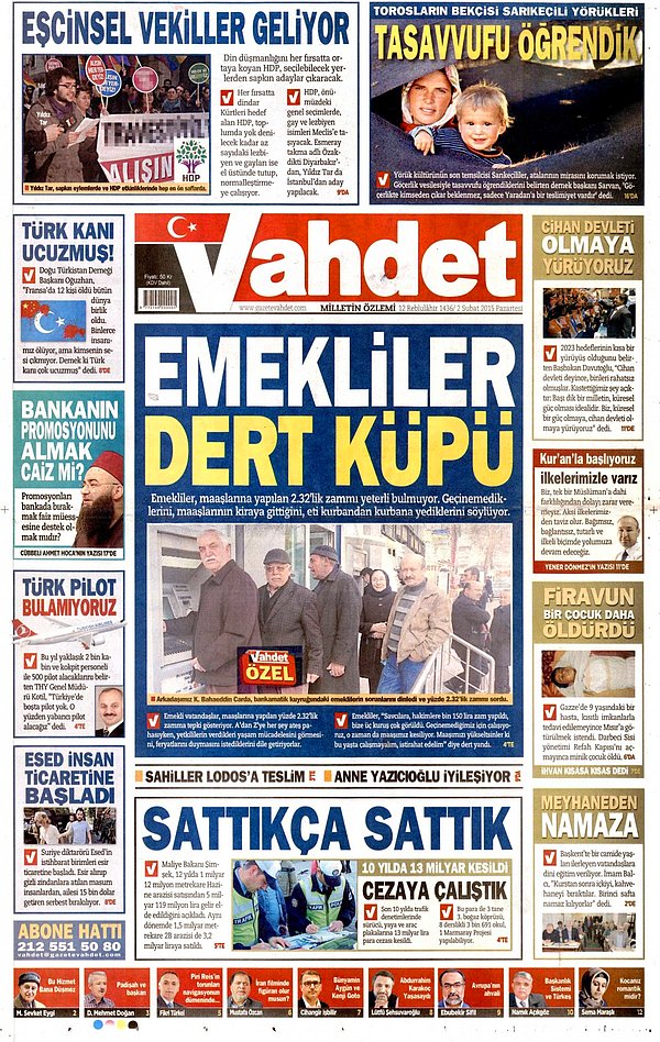 Vahdet