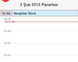 Apple'a Göre Bugün Sevgililer Günü