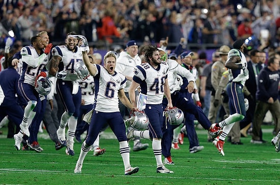 Super Bowl'da Şampiyon New England Patriots