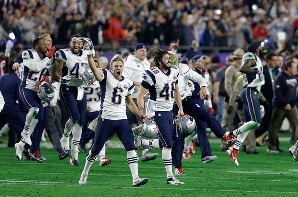 Super Bowl'da Şampiyon New England Patriots