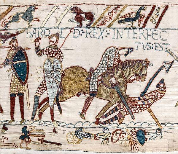 1. 14 Ekim 1066’daki Hastings Savaşı Demokrasiye Giden Yolda Tarihi Bir Dönemeçtir