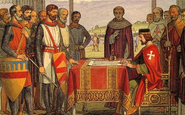 2. 1215 Magna Carta