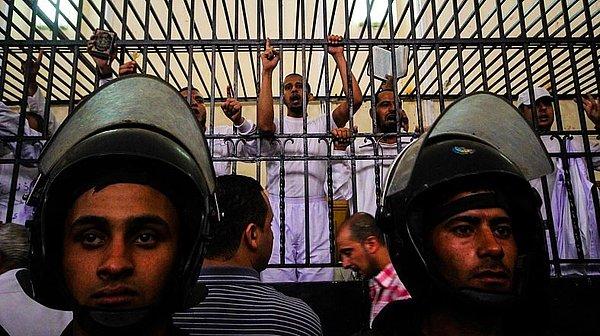 4. Mısır'da 183 Müslüman Kardeşler Destekçisine İdam Cezası