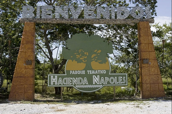 Escobar'ın hayvanat bahçesi