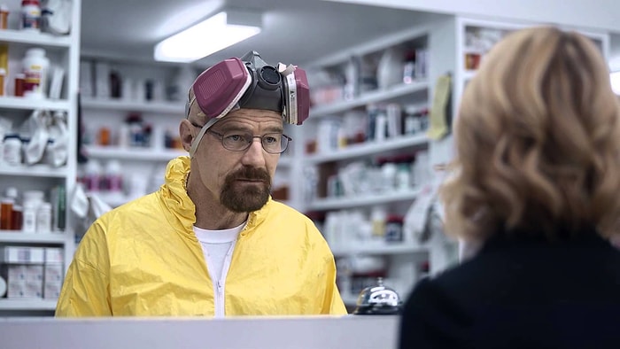 Walter White İlaç Reklamı ile Geri Döndü!