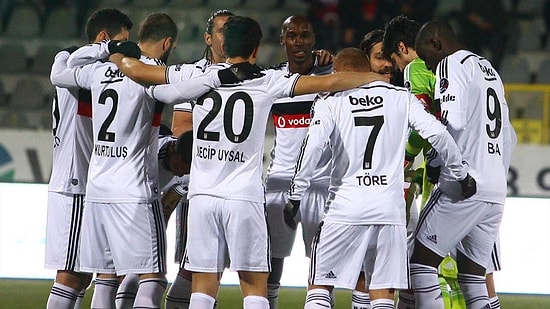Beşiktaş, Avrupa'da da Lider