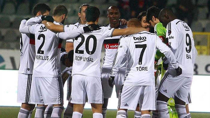 Beşiktaş, Avrupa'da da Lider