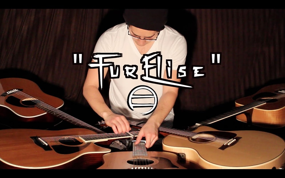 5 Gitar 1 İnsan
