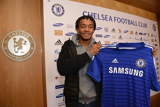 Juan Cuadrado Resmen Chelsea'de