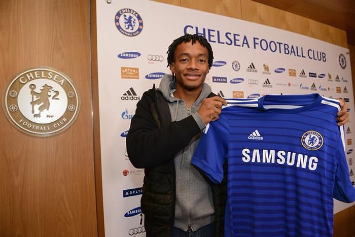 Juan Cuadrado Resmen Chelsea'de