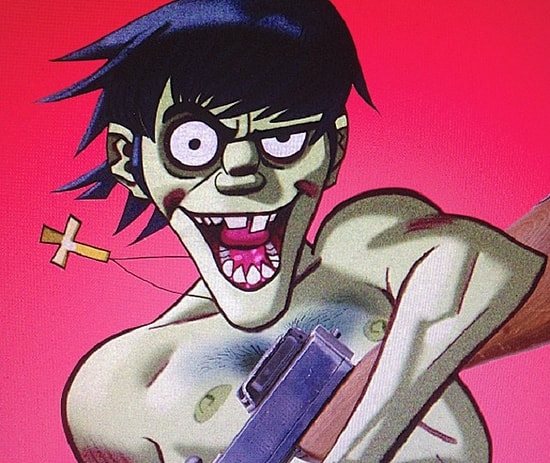 Gorillaz Geri Dönüyor