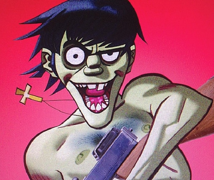 Gorillaz Geri Dönüyor