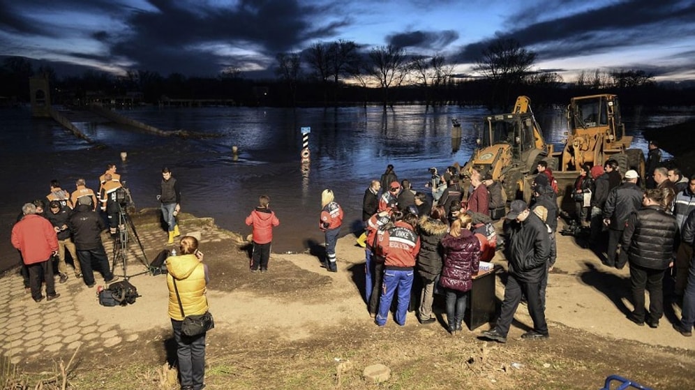 'Edirne'de Yüzyılın Felaketi'