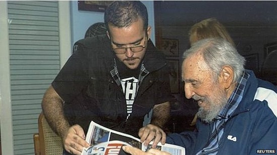 Castro'dan Yeni Fotoğraflar: Sağlıklı ve Neşeli