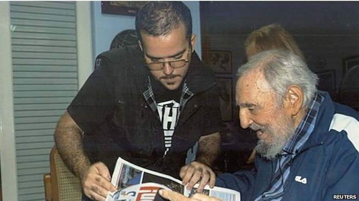 Castro'dan Yeni Fotoğraflar: Sağlıklı ve Neşeli