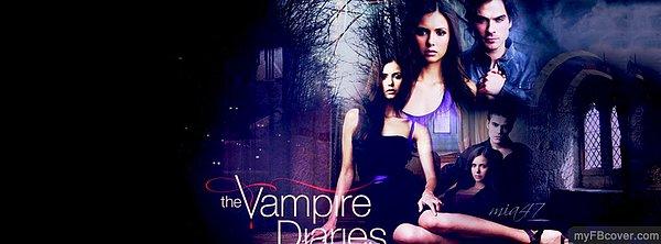 14. The Vampire Diaries