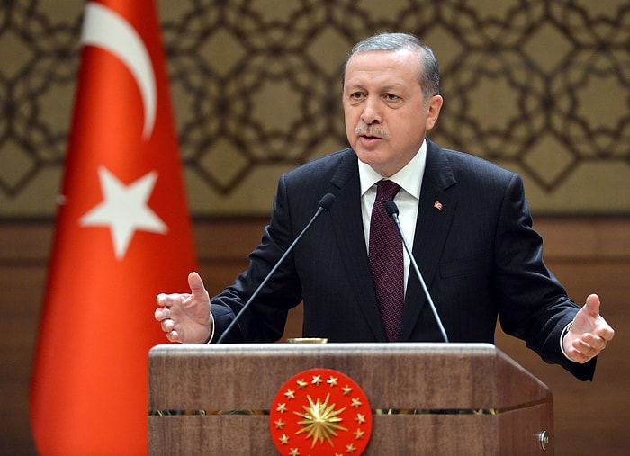 Erdoğan'a 'Yüzyılın Devlet Adamı' Ödülü