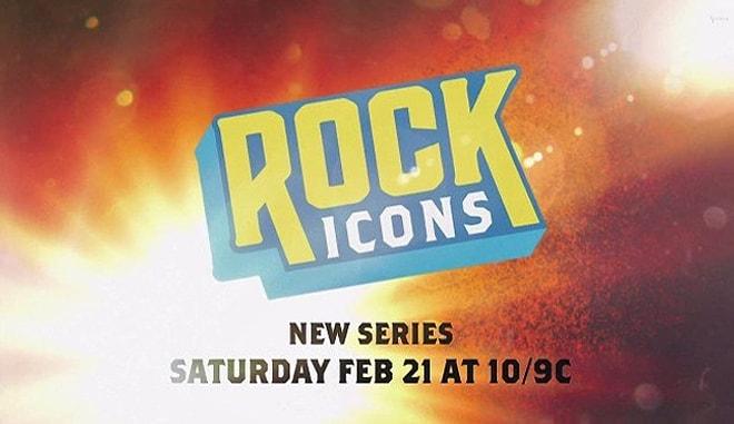 Rock Müziğin İkonlarını Anlatan Belgesel Serisi Geliyor: Rock Icons!