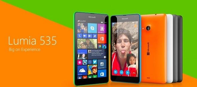 Lumia 535 Hangi Uygulamalara Sahip?