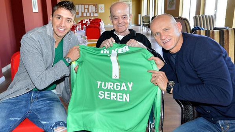 Muslera ve Taffarel'den Turgay Şeren'e Ziyaret