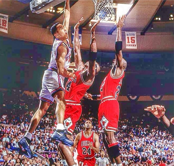 1- John Starks