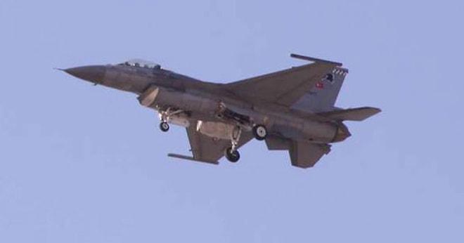 F-16’Larımızı Yunan Uçakları 3 Kez Taciz Etti