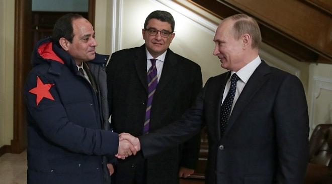 Putin Gelecek Hafta Mısır'a Gidiyor