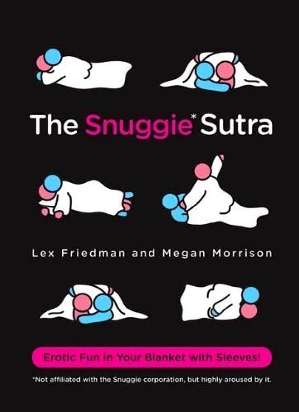5. The Snuggie Sutra, seks ve battaniyenin mükemmel kombinasyonu için.