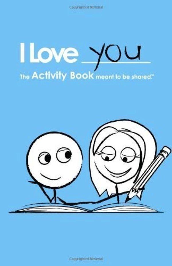 16. LoveBook, aşkınızla daha fazla zaman geçirmeniz için yapılması gerekenler kitabı.