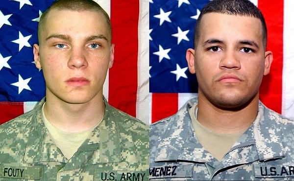 1. 12 Mayıs 2007: İki ABD askerinin infazı