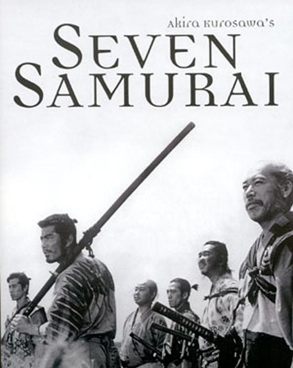 2. Seven Samurai (1954)