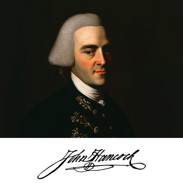 1737 - 1793 John Hancock