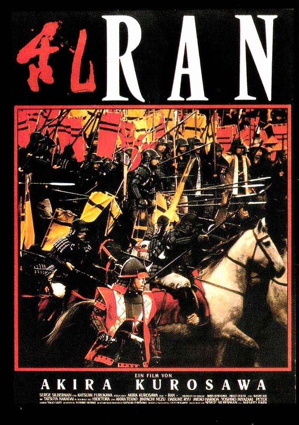 4. Ran (1985)