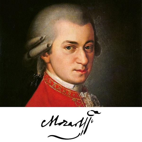 1756 - 1791 Wolfgang Amadeus Mozart