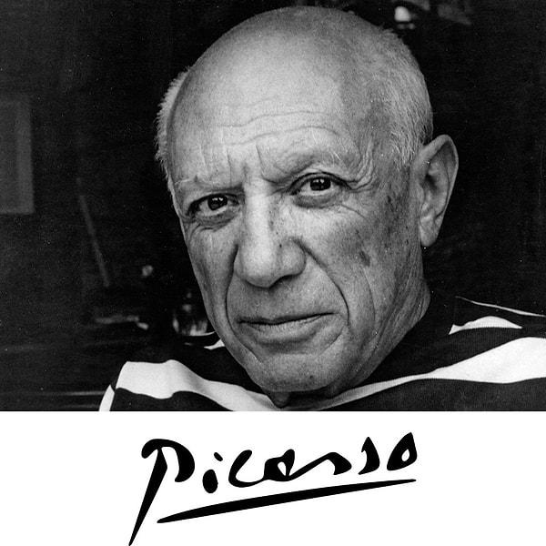 1881 - 1973 Pablo Picasso