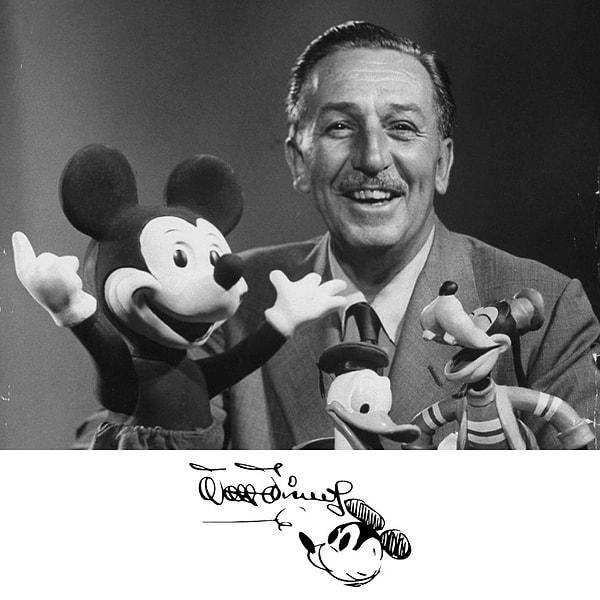 1901 - 1966 Walt Disney