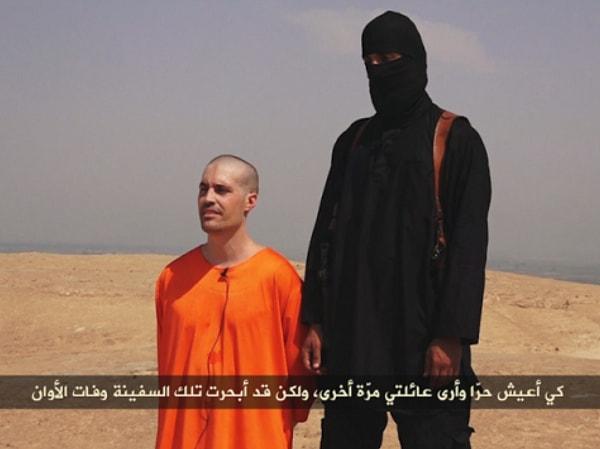 2. ABD'li fotomuhabir James Foley