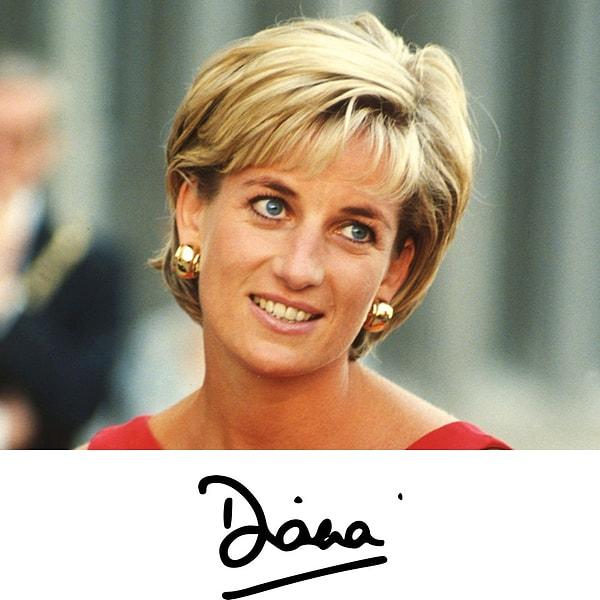 1961 – 1997 Diana Spencer