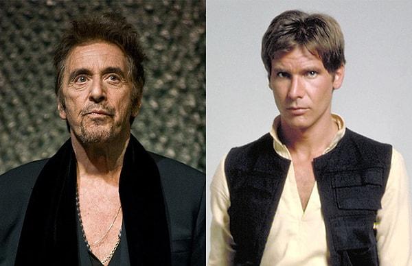2. Han Solo için kendisine teklif gönderilen Al Pacino rolü reddetmiştir.